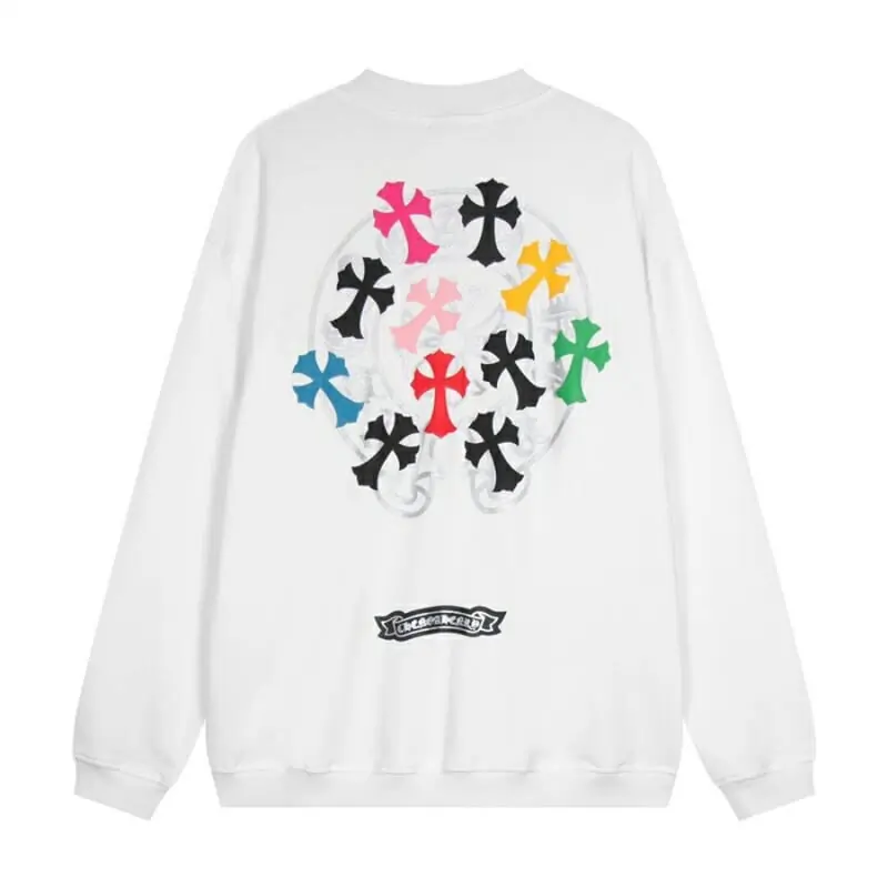 chrome hearts sweatshirt manches longues pour unisexe s_124143b